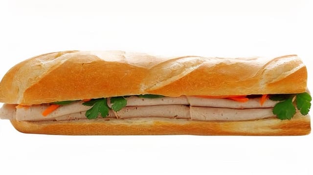 B8 Meatloaf Baguette.