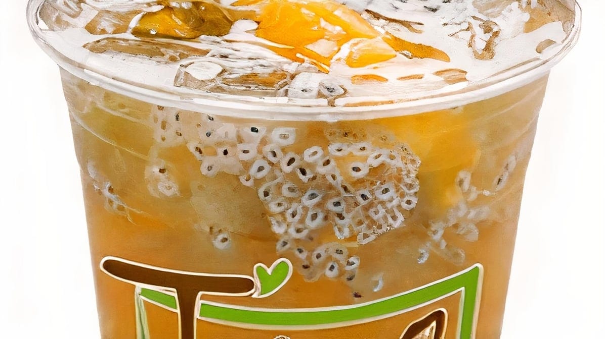 T5 - Pineapple Green Tea.