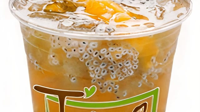 T5 - Pineapple Green Tea.