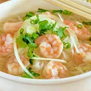 M4. Shrimp Noodle Soup