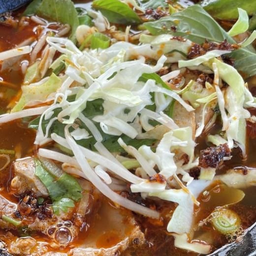 5. Spicy Beef Noodle Soup.