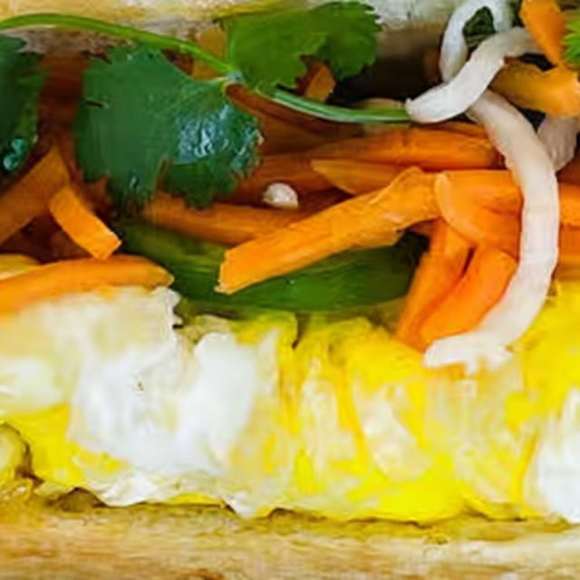 B6 Egg Baguette.