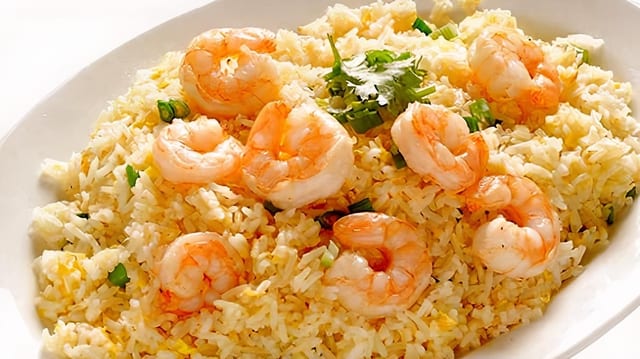 12. Shrimp Fried Rice.