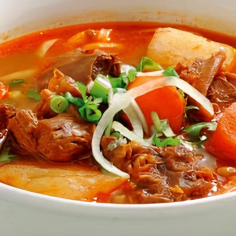 Savor Our Authentic Soup