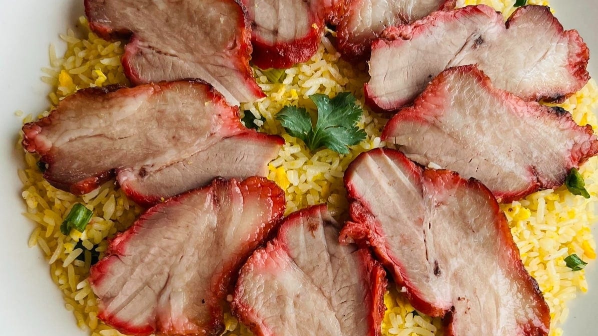 12. Char Siu Fried Rice.