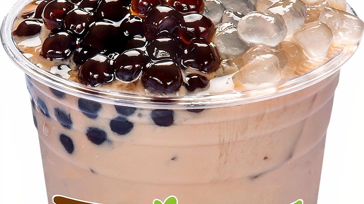 Rose Milk Tea.