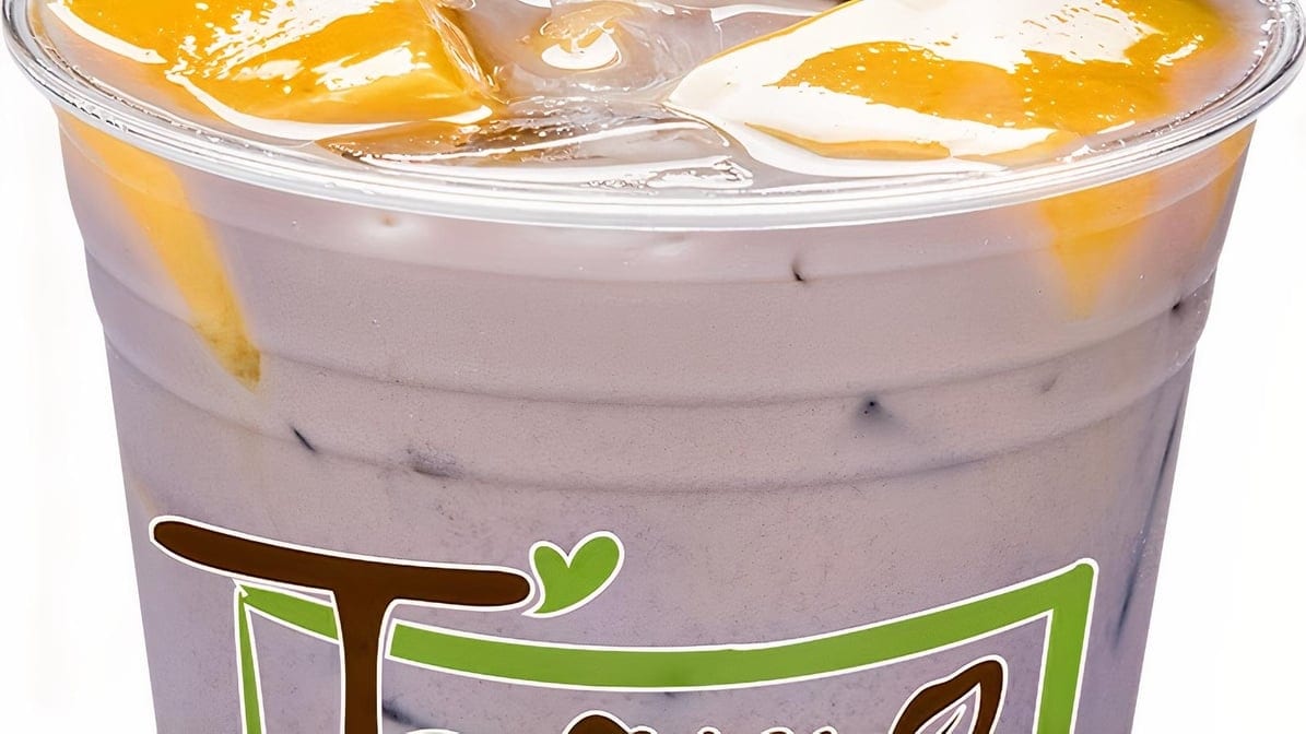 T2. Taro Milk Tea.