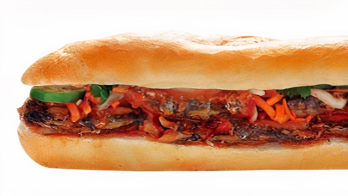 Sardine Baguette.