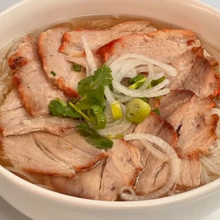Char Siu Noodle Soup