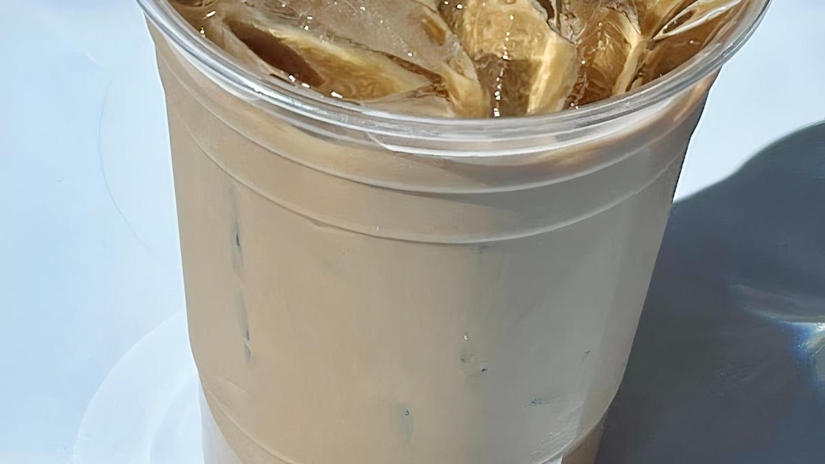 Iced Coffee with Milk.