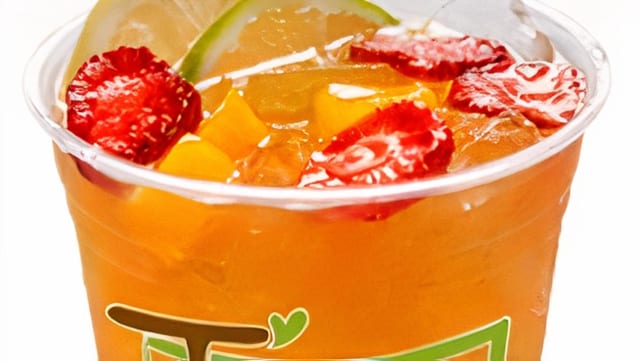 T6. Mixed Fruit Green Tea.