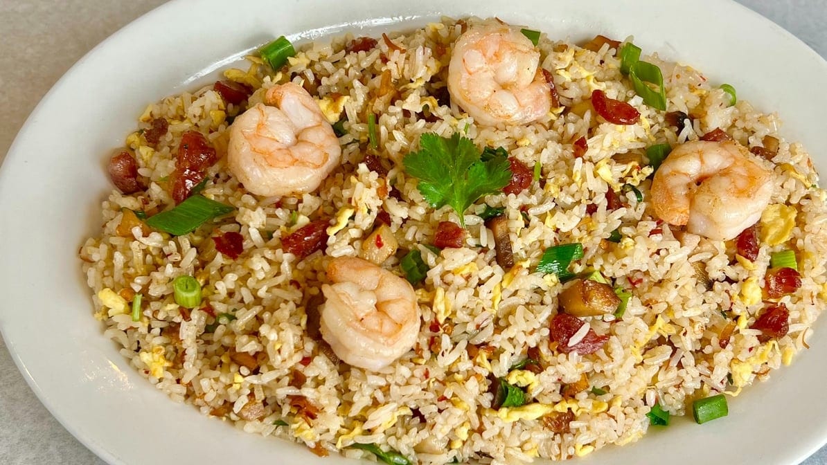 11. X.O Fried Rice.