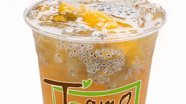 T5 - Pineapple Green Tea.