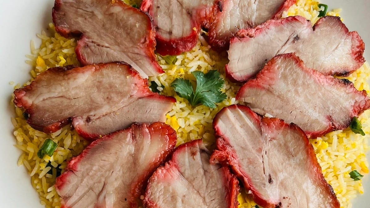 12. Char Siu Fried Rice.