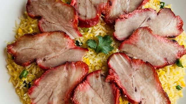 12. Char Siu Fried Rice.