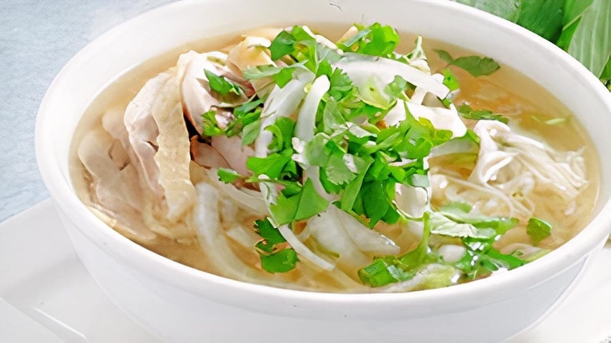 2. Chicken Noodle Soup.