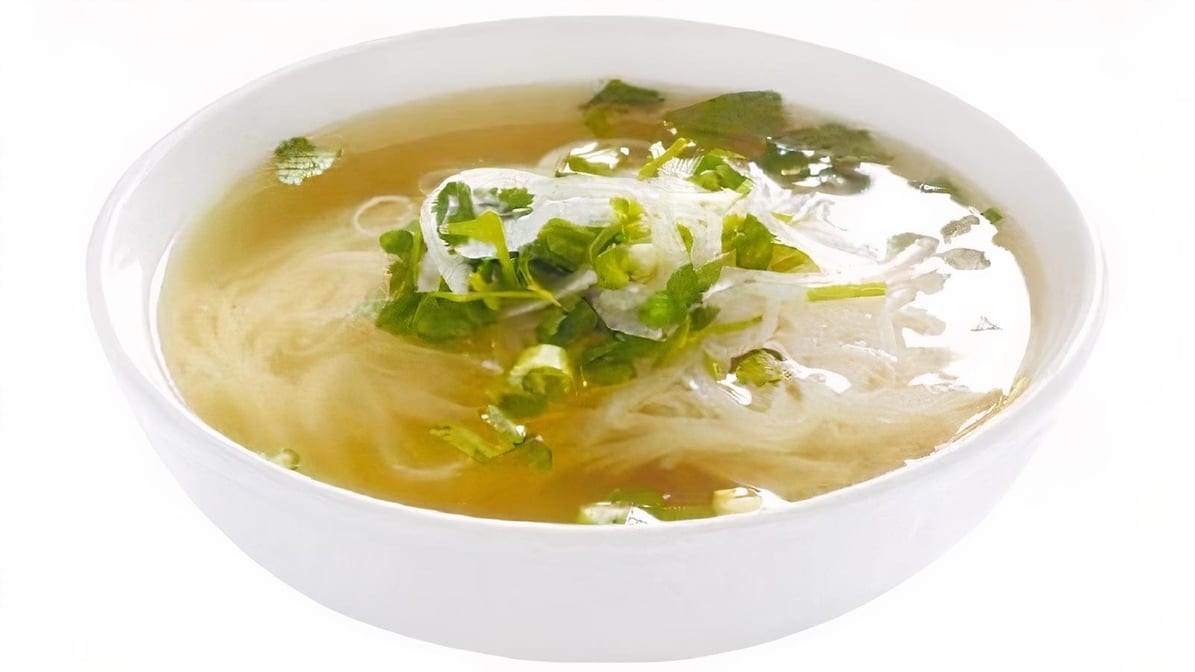 M6. Plain Noodle Soup.