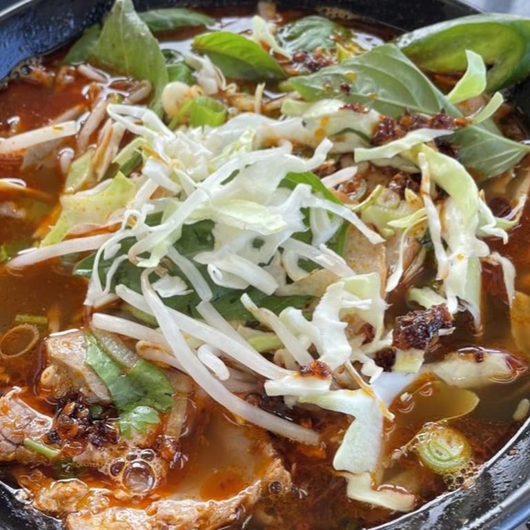 Delicious Beef Noodle Soup