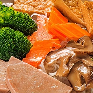 Vegetarian Noodle Soup