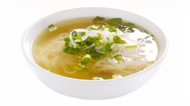 25. Plain Noodle Soup.