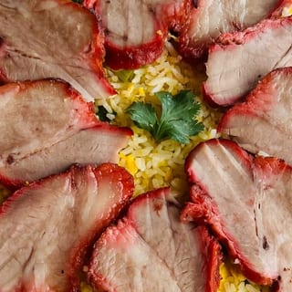 Char Siu Fried Rice