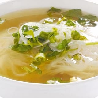 Plain Noodle Soup