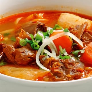 3. Beef Stew Noodle Soup