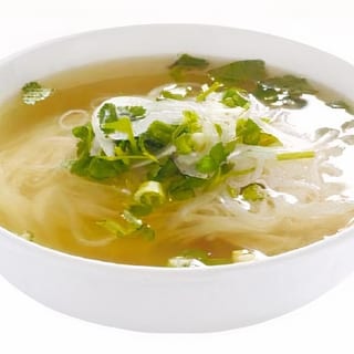 25. Plain Noodle Soup