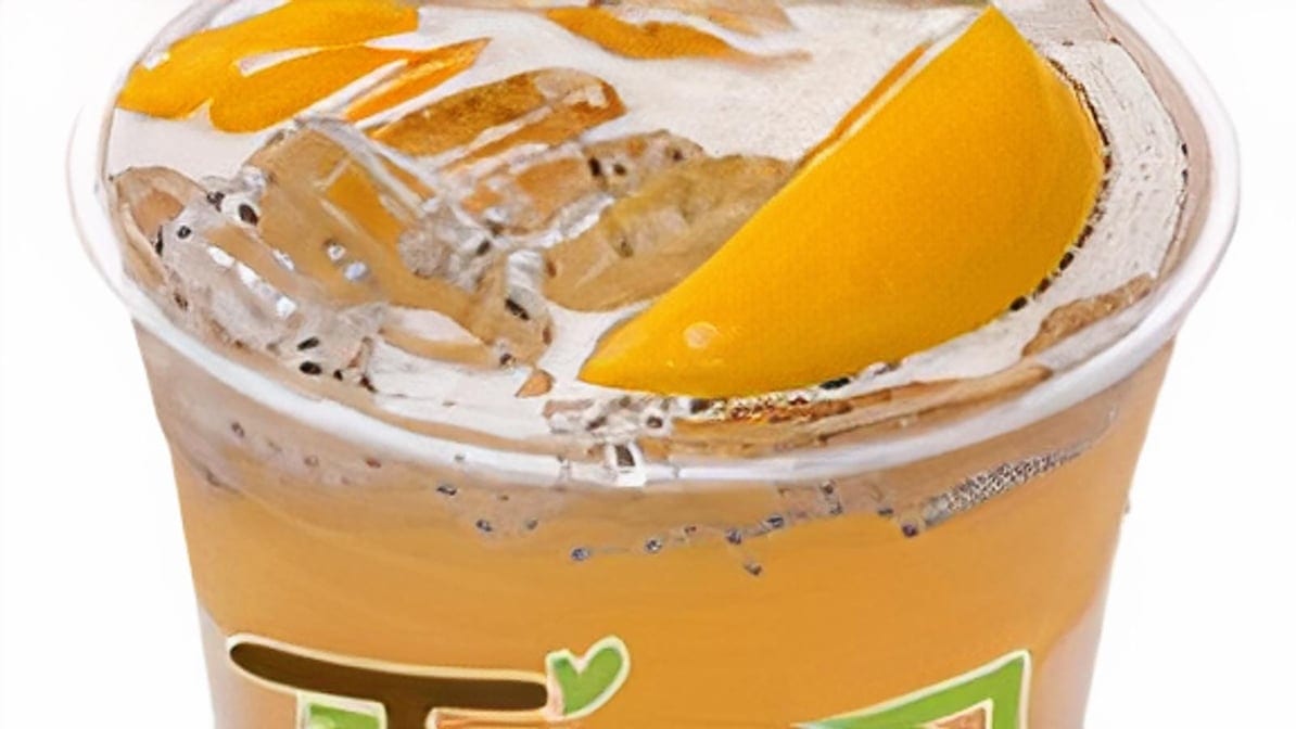 T12 - Peach Lemonade.