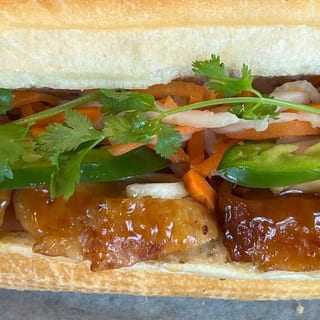 13. Teriyaki Chicken Baguette