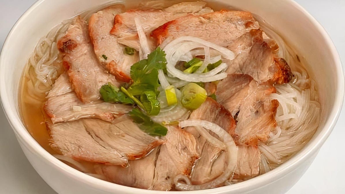 28. Char Siu Noodle Soup.