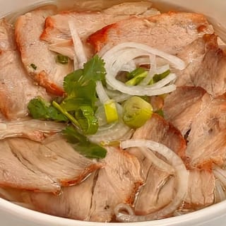 28. Char Siu Noodle Soup