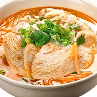M7. Chicken Tom Yum Noodle Soup