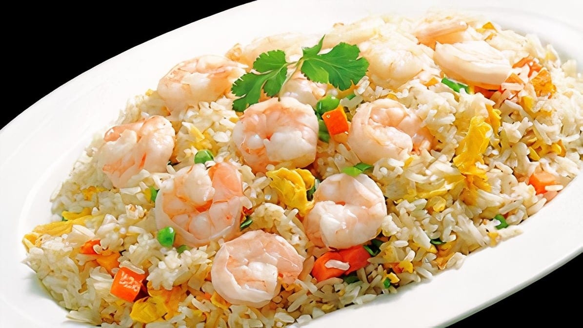18. Shrimp Fried Rice.