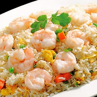 18. Shrimp Fried Rice