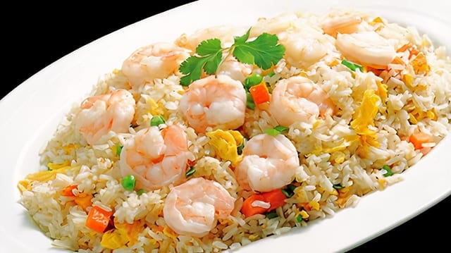 18. Shrimp Fried Rice.