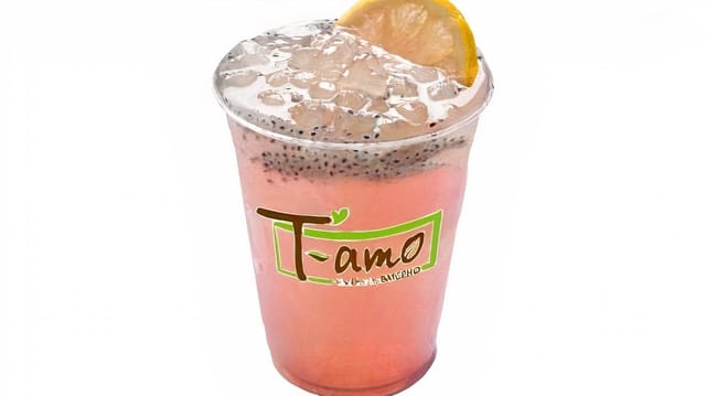 A7. Lychee Lemonade.