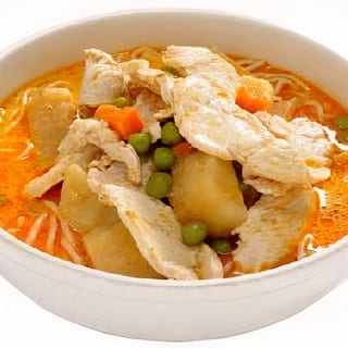 6. Curry Chicken with Vermicelli