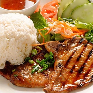 17. Pork Chop with Rice