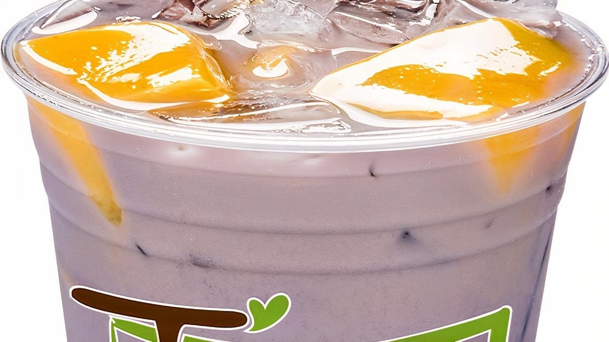 T2 Taro Milk Tea.