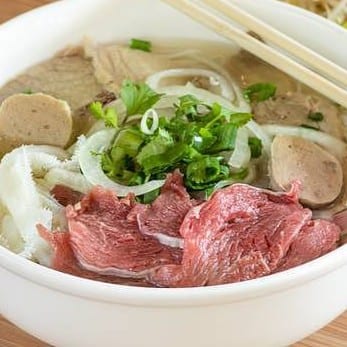 1. Special Combination Beef Noodle Soup.