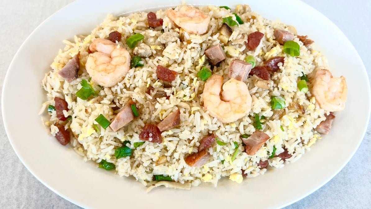 12. Yang Chow Fried Rice.