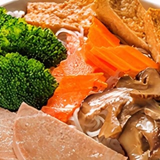 9. Vegetable Noodle Soup