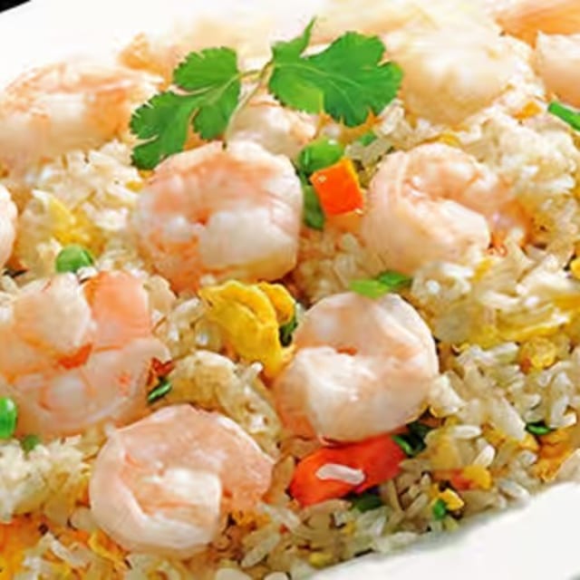 M12 Shrimp Fried Rice.