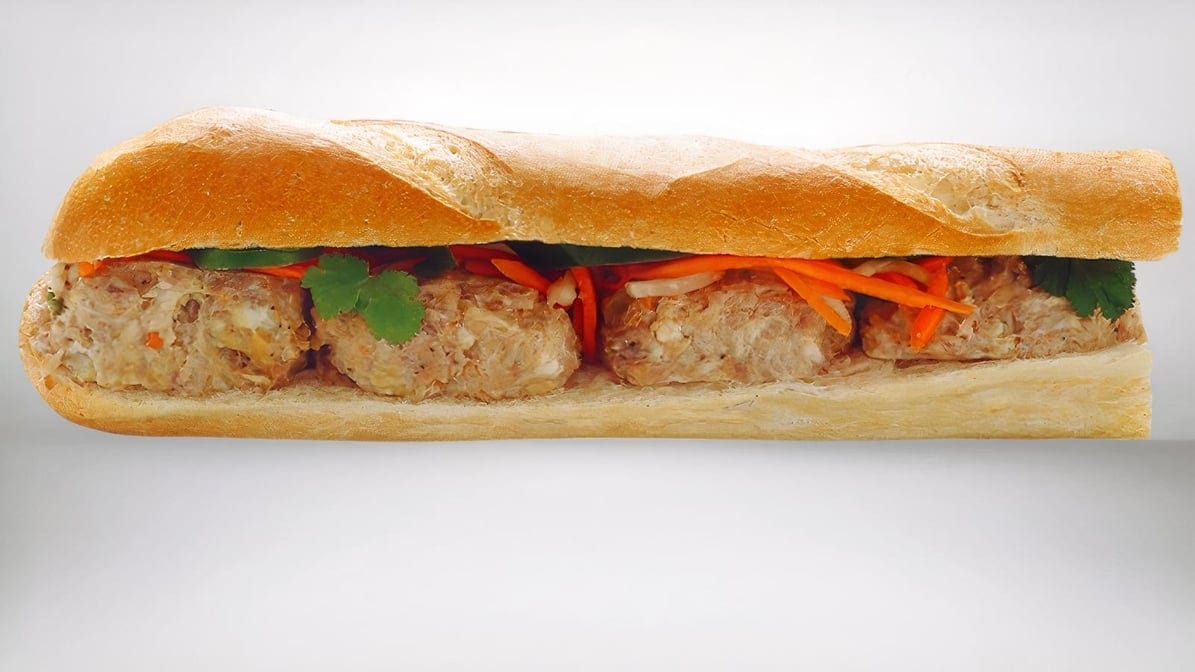 8. Meatball Baguette.