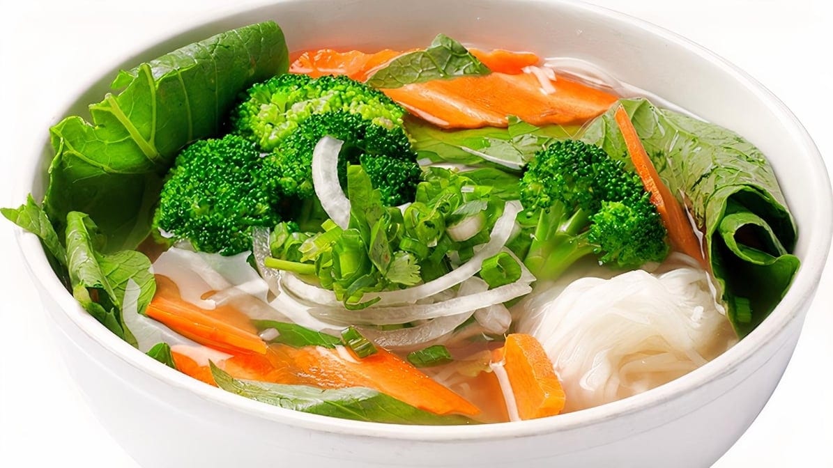 9. Vegetable Noodle Soup.