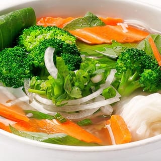 9. Vegetable Noodle Soup