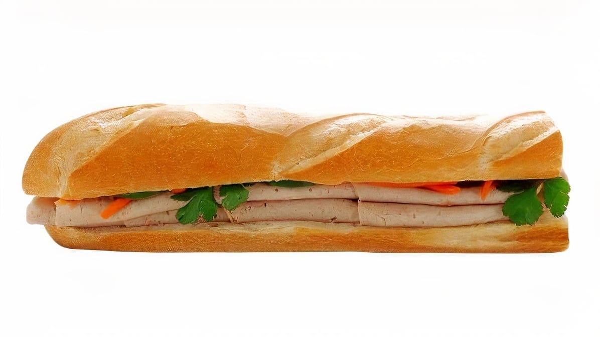 Meatloaf Baguette.