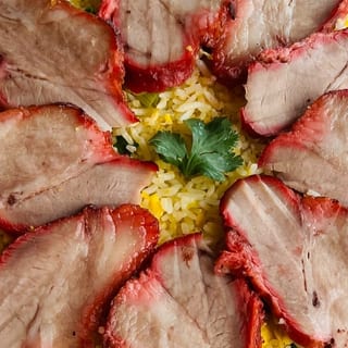 M19. Char Siu Fried Rice