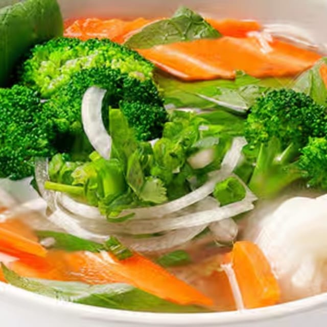 M6 Vegetable Noodle Soup.